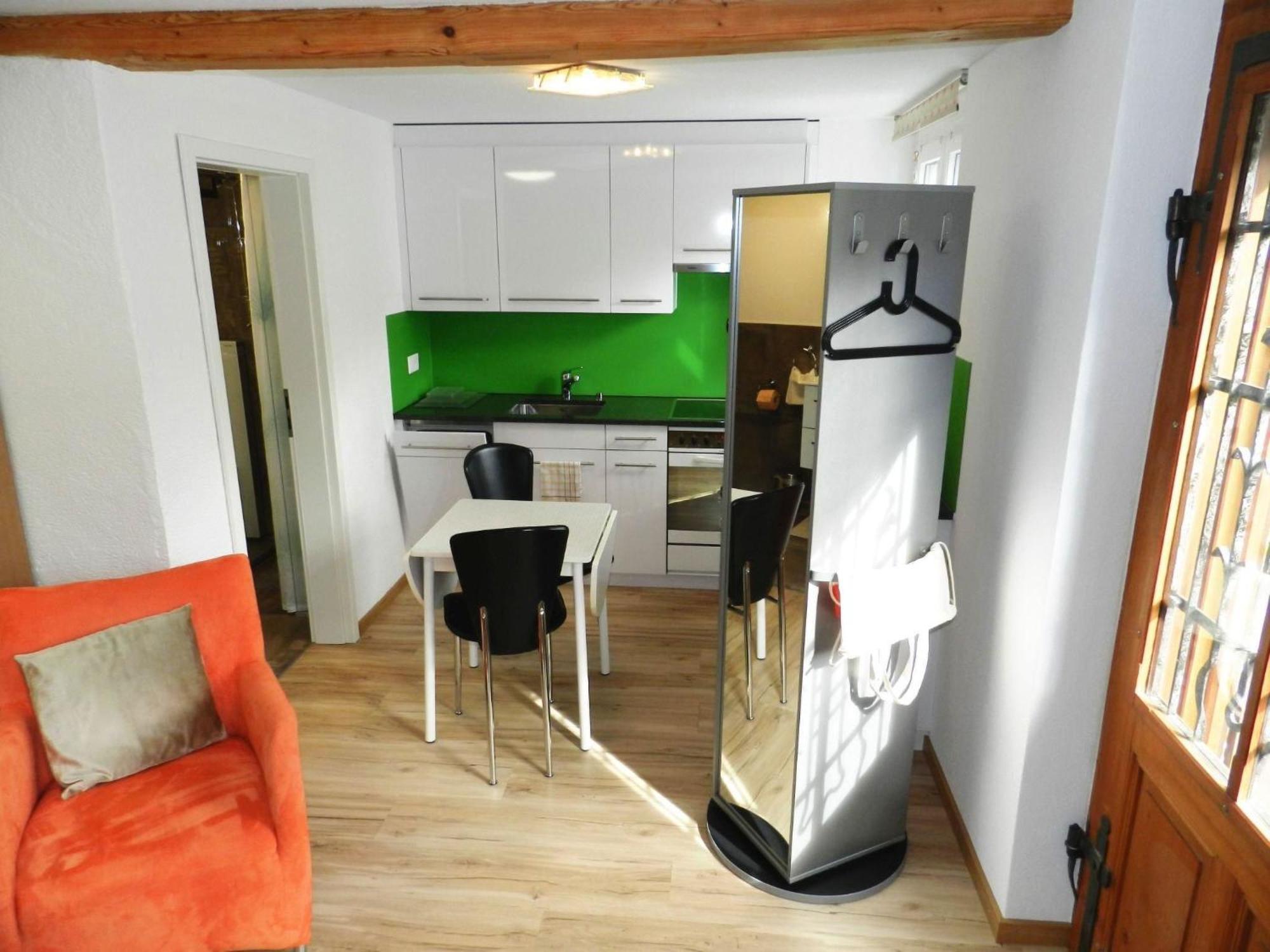 Apartment Studio Etana By Interhome Zweisimmen Exterior photo